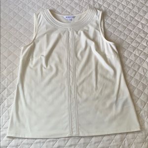 NWOT Brooks Brothers embroidered blouse, size L